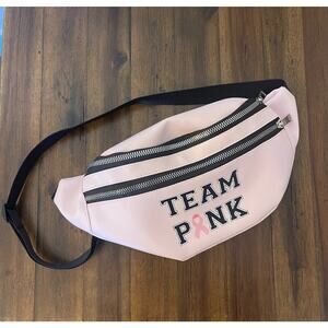 Team Pink Breast Cancer Awareness Fanny Pack
